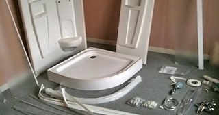 Установка душевой кабины Ангарск, цена от 3061 руб.