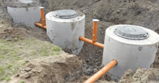 Устройство септика для частного дома от 5295 руб в Ангарске - СантехДомНгр